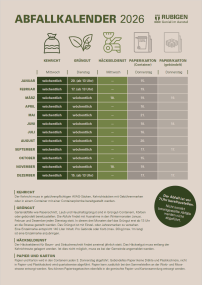 Abfallkalender 2025 Abfallkalender 2025