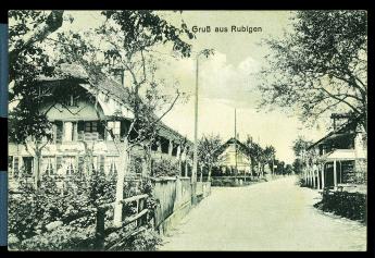 Hauptstrasse beim Restaurant zum Rössli