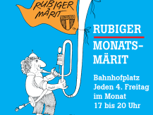Generationenwechsel beim Rubiger Monatsmärit